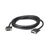 ATEN 2L-7D03DD DVI cable 3 m DVI-D Black