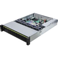 Asrock Barebone 2U Single Sockel SP3 2U24E2S-ROME - Server Barebone - AMD EPYC