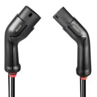 Lindy 30112 electric vehicle charging cable Black Type 2 Type 1 3 5 m