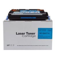 CTS Remanufactured HP Q6471A Cyan also for Canon 711 EP711C Toner