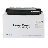 CTS Remanufactured HP Q7581A Cyan Toner