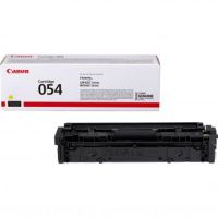 Canon 054 Original Toner Cartridge - Yellow - Laser - 1200 Pages