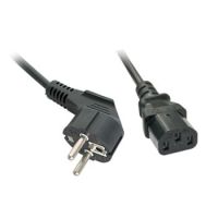 Lindy 30336 power cable Black 3 m CEE7/7 C13 coupler