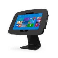 Compulocks Surface Pro 3-7 Space Enclosure Rotating Counter Stand Black