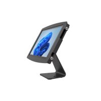 Compulocks Surface Pro 8-10 Space Enclosure Rotating Counter Stand Black