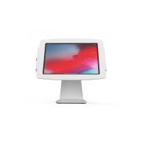 Compulocks iPad 10.2" Space Enclosure Rotating Counter Stand White