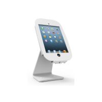 Compulocks iPad Pro 12.9" (3-6th Gen) Space Enclosure Rotating Counter Stand White