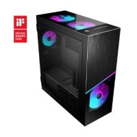 MSI MPG SEKIRA 500X Full Tower Gaming Computer Case 'Black, 3x 200mm ARGB + 1x 200mm + 1x120mm ARGB