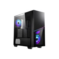 MSI MPG SEKIRA 100R 'S100R' Mid Tower Gaming 'Black, 4x 120mm ARGB, Mystic Light Sync, 8 Channel ARG