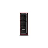 Lenovo ThinkStation P5 Intel Xeon W w3-2435 64 GB DDR5-SDRAM 1 TB SSD NVIDIA RTX A4500 Windows 11 Pro for Workstations Tower Workstation Black, Red