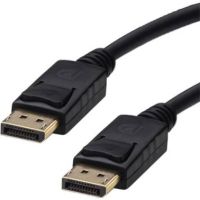 Cablenet 2m DisplayPort Male 1.2 - DisplayPort Male 1.2 (4Kx2K@60Hz) Black PVC