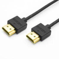 Cablenet 2m Slimline HDMI 1.4b Male-Male(4Kx2K@60Hz)Hi Speed+E 36AWG Blk PVC