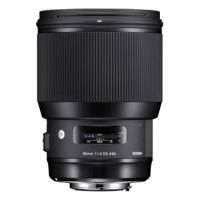 Sigma 85mm / f 1.4 DG HSM Art SLR Standard lens Black