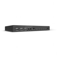 Lindy KVM Switch HDMI 18G, USB 2.0 & Audio, 4 Port