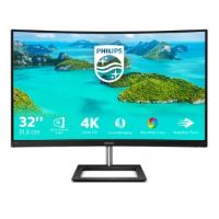 Philips E Line 328E1CA/00 LED display 80 cm (31.5") 4K Ultra HD LCD Black