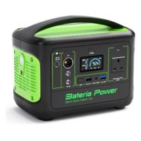 Bateria MPS Bateria Portable Power Station 600W AC/DC Output 568Wh Ternary Lithium Rechargeable Batt