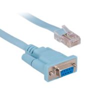 Cablenet 2.1m Blue Console Cable DB9 Female - RJ45 Male