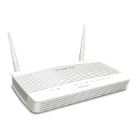 Draytek Vigor 2763 wireless router Gigabit Ethernet Dual-band White