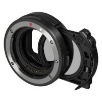 Canon Drop-in Filter Mount Adapter EF-EOS R with Drop-in Circular Polarizing Filter A