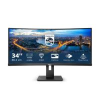 Philips B Line 345B1C/00 computer monitor 86.4 cm (34") 3440 x 1440 pixels Quad HD LCD Black