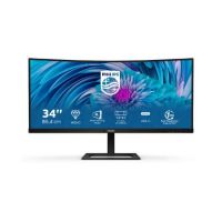 Philips E Line 346E2CUAE/00 computer monitor 86.4 cm (34") 3440 x 1440 pixels Wide Quad HD+ LCD Blac