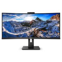 Philips P Line 346P1CRH/00 LED display 86.4 cm (34") 3440 x 1440 pixels UltraWide Quad HD Black