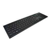 DELL USB Chiclet QuietKey Keyboard (UK)