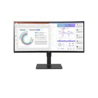 LG 34BQ77QB-B computer monitor 86.4 cm (34") 3440 x 1440 pixels UltraWide Quad HD LED Black