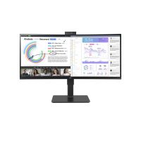 LG 34BQ77QC-B computer monitor 86.4 cm (34") 3440 x 1440 pixels Wide Quad HD LCD Black