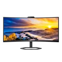 Philips 5000 series 34E1C5600HE/00 LED display 86.4 cm (34") 3440 x 1440 pixels 4K Ultra HD Black