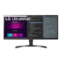 LG 34WN750-B LED display 86.4 cm (34") 3440 x 1440 pixels UltraWide Quad HD Black