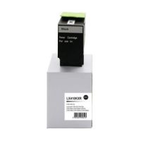 CTS Remanufactured Lexmark CX410BK Black Hi Cap 80C2HK0 802HK Toner