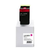 CTS Remanufactured Lexmark CX410M Magenta Hi Cap 80C2HM0 802HM Toner