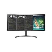 LG 35WN75C-B computer monitor 88.9 cm (35") 3440 x 1440 pixels UltraWide Quad HD Black