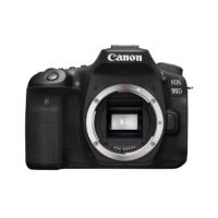 Canon EOS 90D SLR Camera Black Body Only