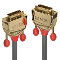 Lindy 20m DVI-D Single Link Cable, Gold Line