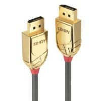 Lindy 36297 DisplayPort cable 15 m Gold