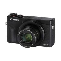 Canon PowerShot G7X MK III 20MP 4.2x Zoom Compact Camera Battery Kit - Black