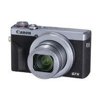 Canon PowerShot G7X MK III 20MP 4.2x Zoom Compact Camera - Silver