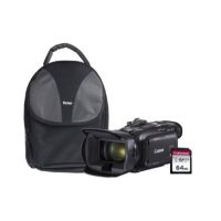 Canon Legria HF G50 4K Camcorder Kit inc 64GB SD Card & Waterproof Rucksack