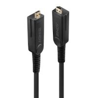 Lindy 38321 HDMI cable 20 m HDMI Type D (Micro) Black