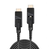 Lindy 50m Fibre Optic Hybrid Micro-HDMI 18G Cable