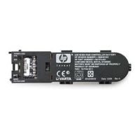 HPE Battery module w/integrated charger for P400/P800