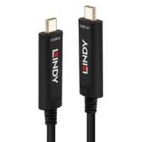 Lindy 38501 USB cable 5 m USB C Black