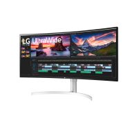 LG 38WN95CP-W computer monitor 96.5 cm (38") 3840 x 1600 pixels Quad HD+ QLED White