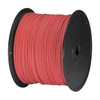 Cablenet Cat6 Red U/UTP PVC 24AWG Stranded Patch Cable 305m Box