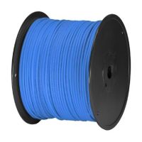 Cablenet Cat6 Blue U/UTP PVC 24AWG Stranded Patch Cable 305m Box