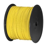 Cablenet Cat6 Yellow U/UTP PVC 24AWG Stranded Patch Cable 305m Box