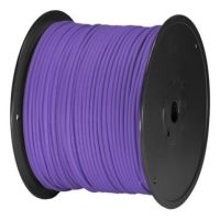 Cablenet Cat6 Violet U/UTP PVC 24AWG Stranded Patch Cable 305m Box