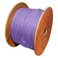 Cablenet Cat6 Violet U/UTP LSOH 24AWG Stranded Patch Cable 500m Reel